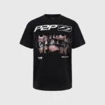 Hellstar X Gabos Capsule T-shirt Black