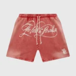 Hellstar Path To Paradise Shorts Red