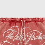 Hellstar Path To Paradise Red Shorts