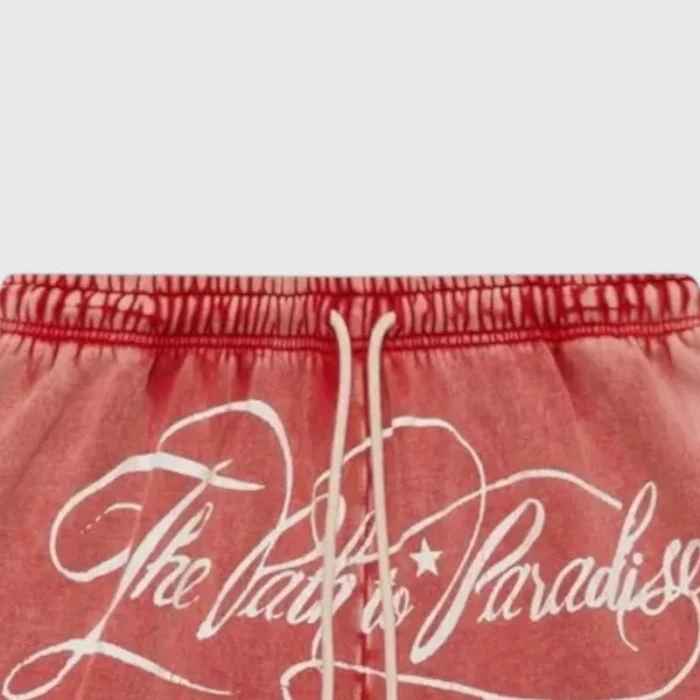 Hellstar Path To Paradise Red Shorts