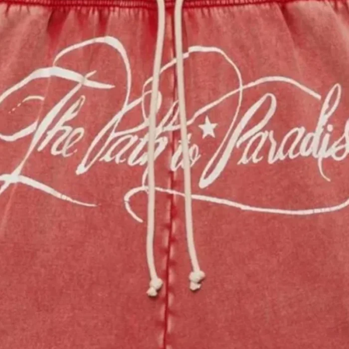 Hellstar Path To Paradise Red Shorts