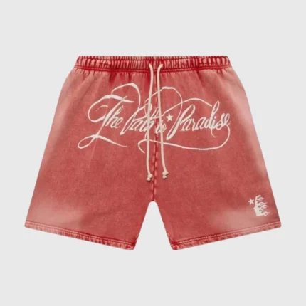 Hellstar Path To Paradise Shorts Red