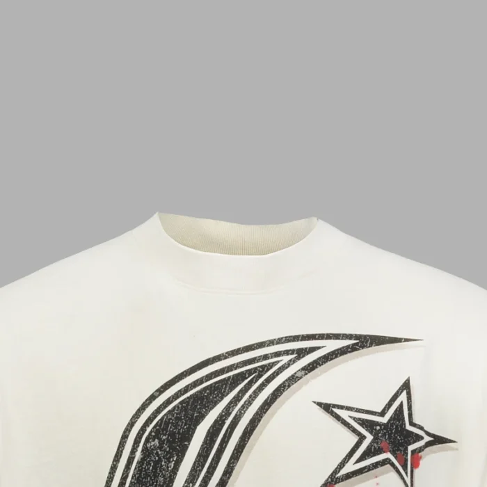 Hellstar H*! T-Shirt Closeup White