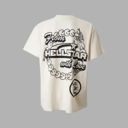 Hellstar Smile The World's on Fire T-Shirt