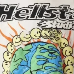 Hellstar Smile The World's on Fire T-Shirt