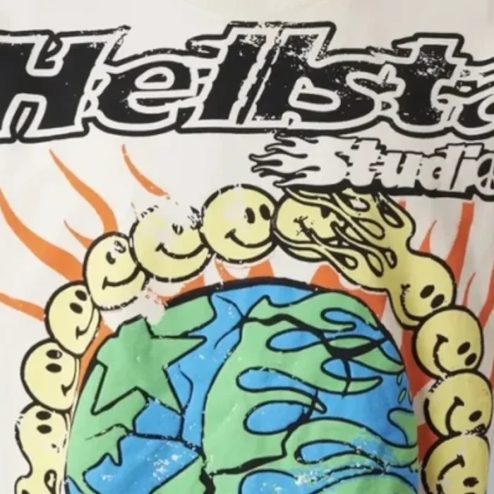 Hellstar Smile The World's on Fire T-Shirt