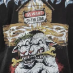 Hellstar Doghouse T-Shirt Closeup