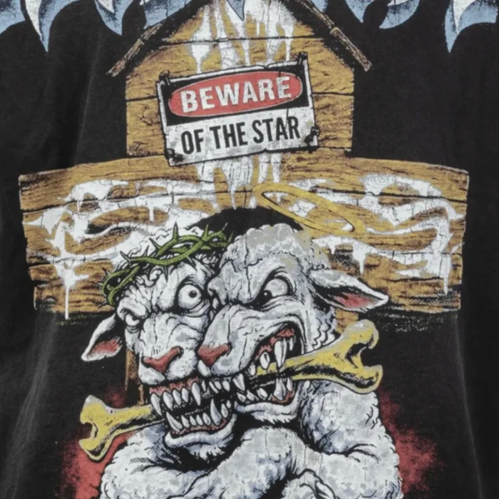 Hellstar Doghouse T-Shirt Closeup