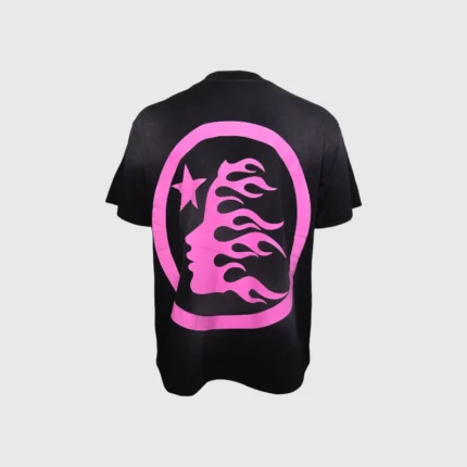 Hellstar Classic Rhinestone Logo T-Shirt