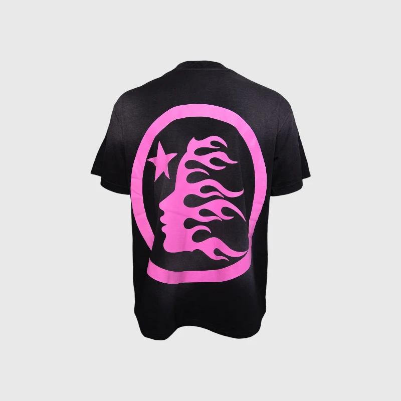 Hellstar Classic Rhinestone Logo T-Shirt