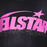 Hellstar Classic Rhinestone Logo T-Shirt
