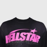Hellstar Classic Rhinestone Logo T-Shirt black