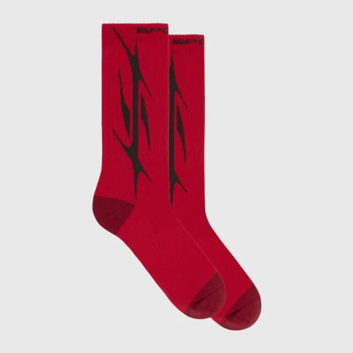 Hellstar Sports Socks - 3 Pack Red