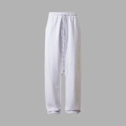 Hellstar Marathon Sweatpants white