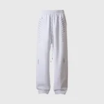 Hellstar P2P Hype Flight Sweatpants black white