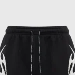 Hellstar Tribal Fame Shorts Red