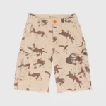 Hellstar Desert Fatigue Cargo Shorts