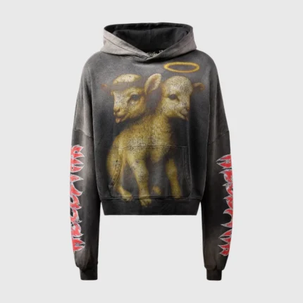 Hellstar Lamb Hoodie