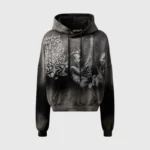 Hellstar I Heart Paris Hoodie Front