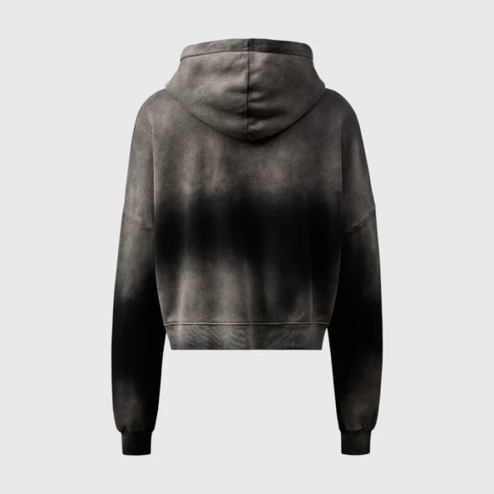 Hellstar I Heart Paris Hoodie Back
