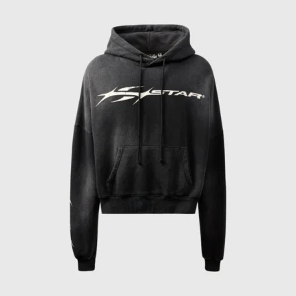 Hellstar Hstar Hoodie Black