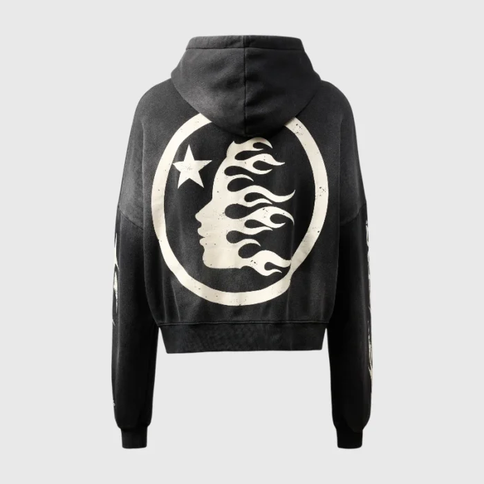 Hellstar Hstar Hoodie Black