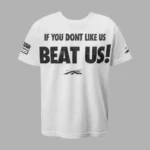 Hellstar Beat Us T-Shirt White