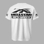 Hellstar Beat Us T-Shirt White