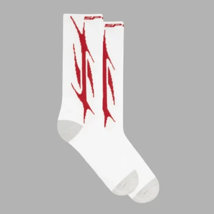 Hellstar Sports Socks - 3 Pack White