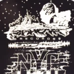 Black Hellstar T-Shirt Records Black