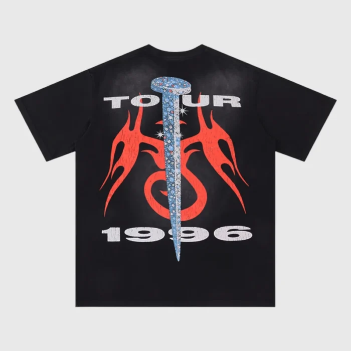 T Shirt Hellstar Nails Tour Path To Paradise