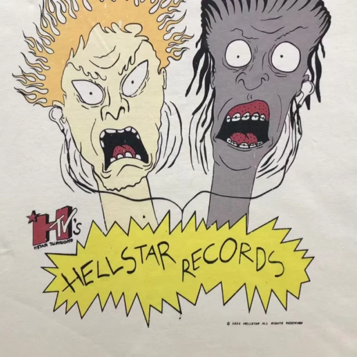 Hellstar Beevus & Butthead T-Shirt