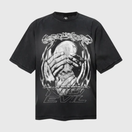 Hellstar No Evil Graphic T-Shirt