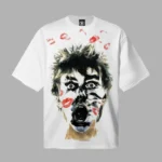 Hellstar Kisses Graphic Print T-Shirt