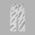 Hellstar Graffiti White Sweatpants
