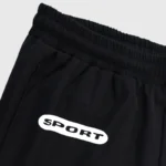 Hellstar Sports Nylon Shorts Black