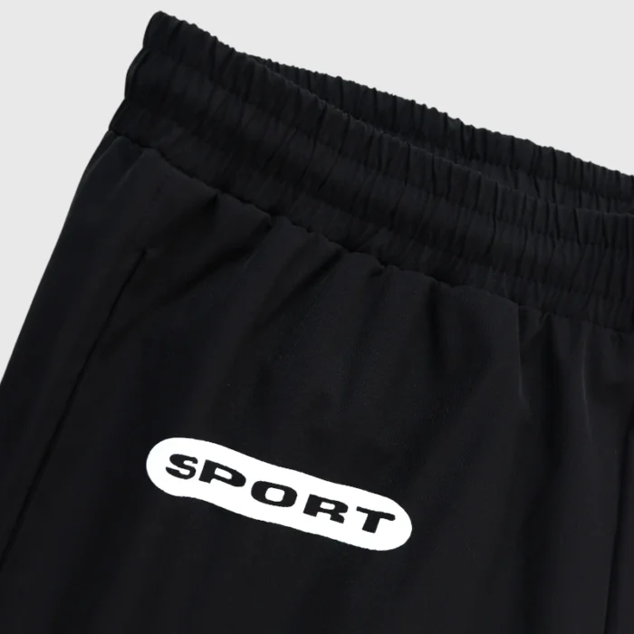 Hellstar Sports Nylon Shorts Black