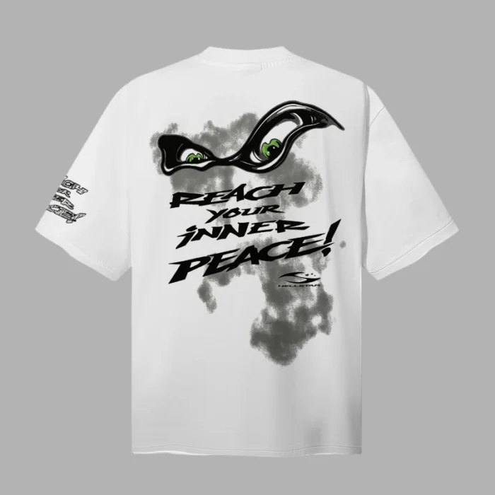 Hellstar Reach Inner Peace Yoga T-shirt