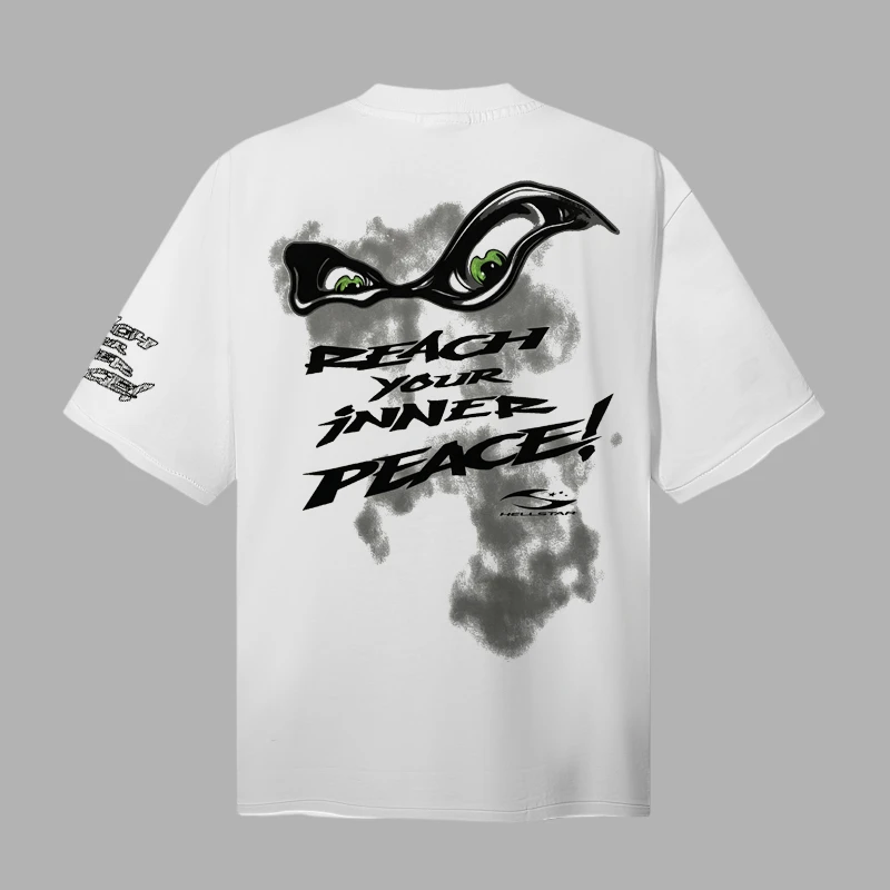 Hellstar Reach Inner Peace Yoga T-shirt