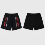 Hellstar Vertical Athletic Shorts Nylon