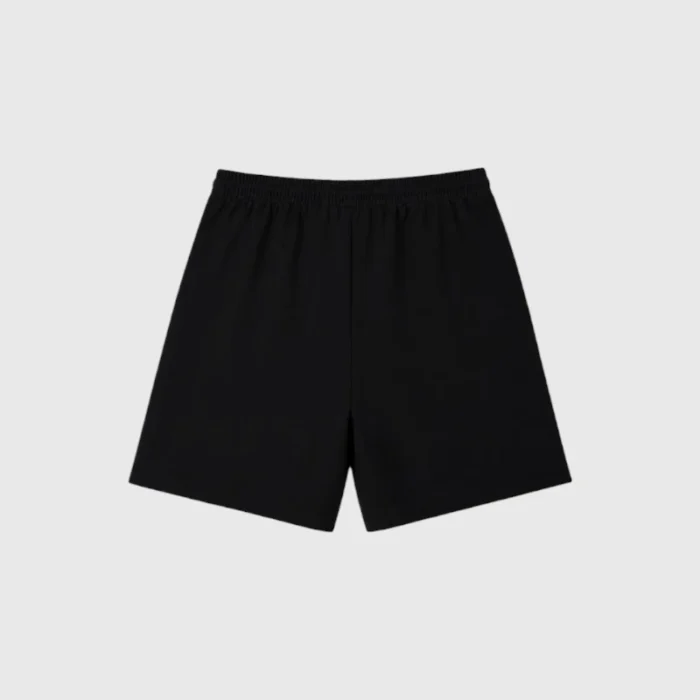 Hellstar Vertical Athletic Nylon Shorts Backview