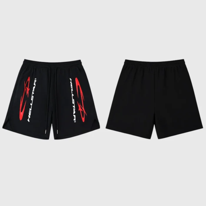 Hellstar Vertical Athletic Shorts Nylon