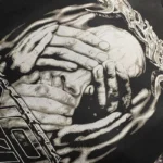 T-Shirt Hellstar No Evil Graphic