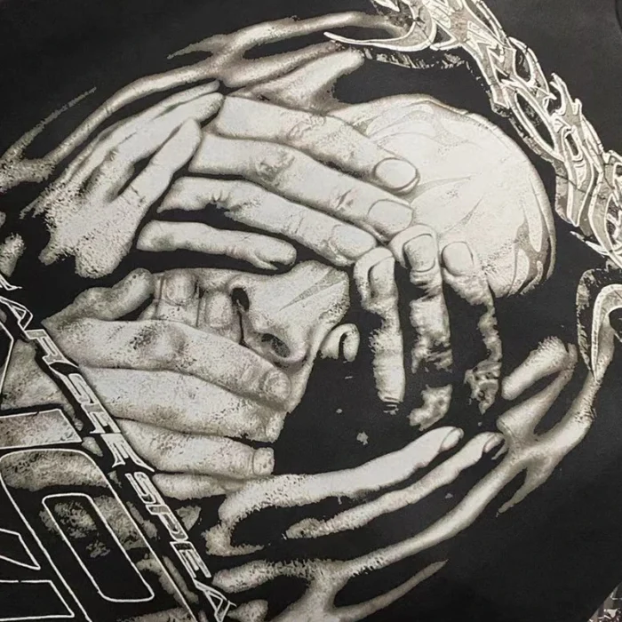 T-Shirt Hellstar No Evil Graphic