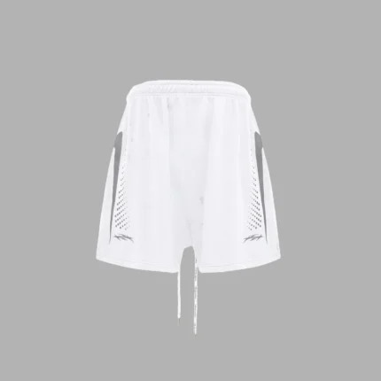 Hellstar Hype Flight Sweatshorts white