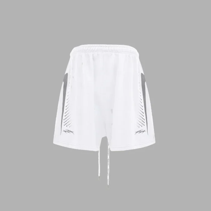 Hellstar Hype Flight Sweatshorts white