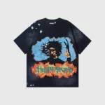 Hellstar Headphones T-Shirt Black