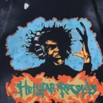 Hellstar Headphones T-Shirt Black