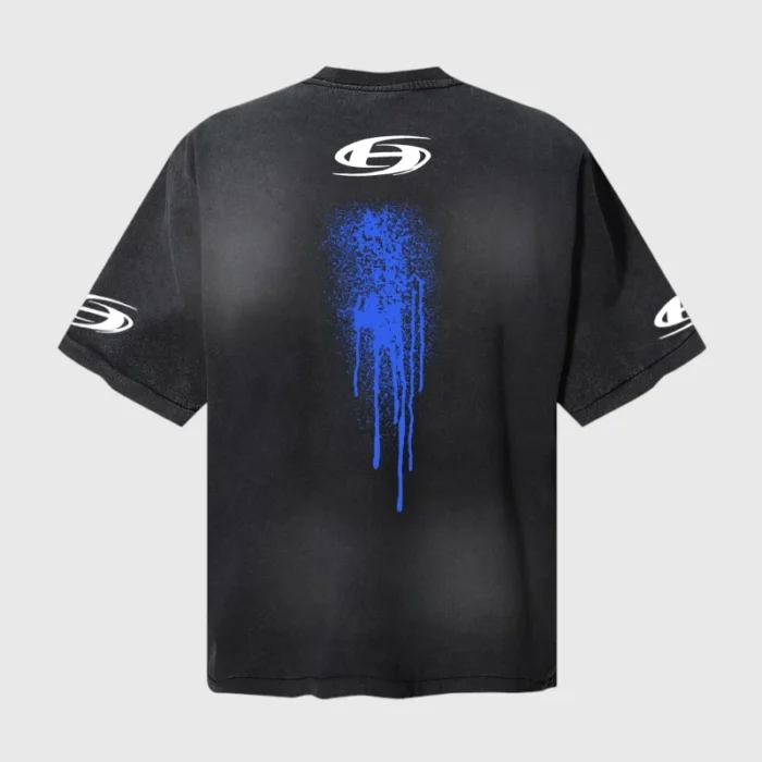 Hellstar Spray Paint Logo T-Shirt
