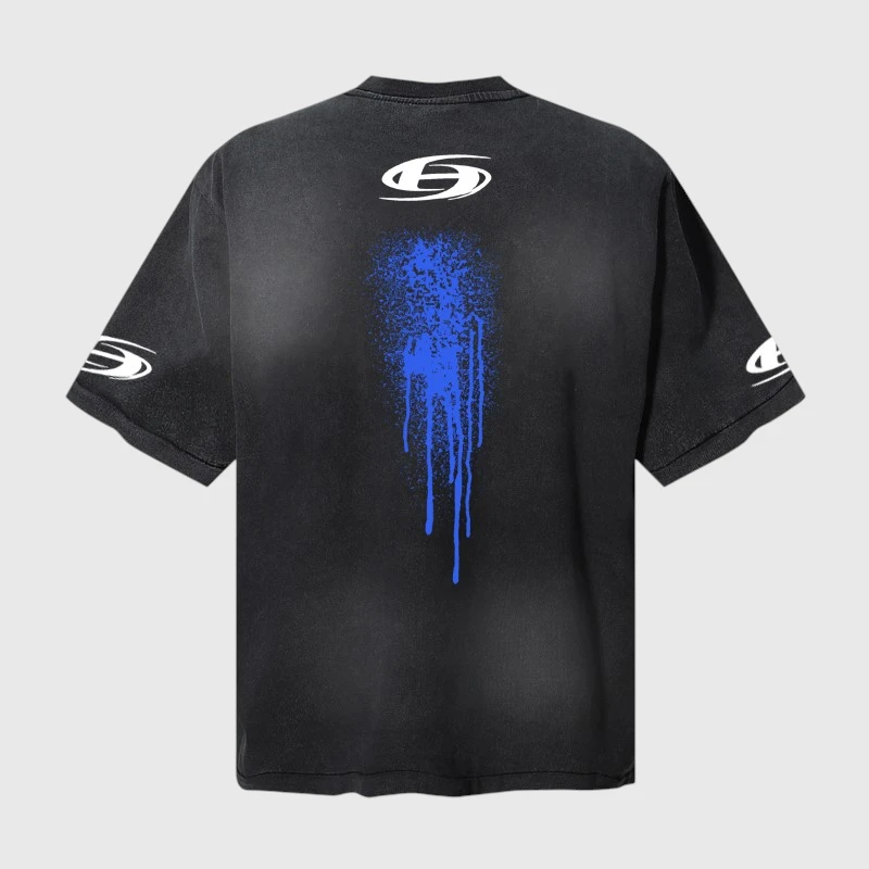 Hellstar Spray Paint Logo T-Shirt